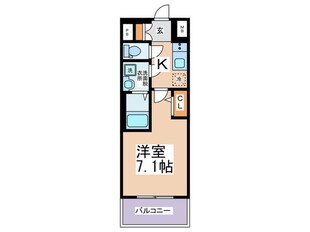 S-FORT大正ﾘｳﾞｨｴ-ﾙの物件間取画像